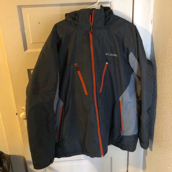 columbia snow jacket
